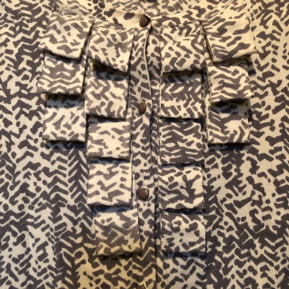 J.Crew Patterned Cardigan